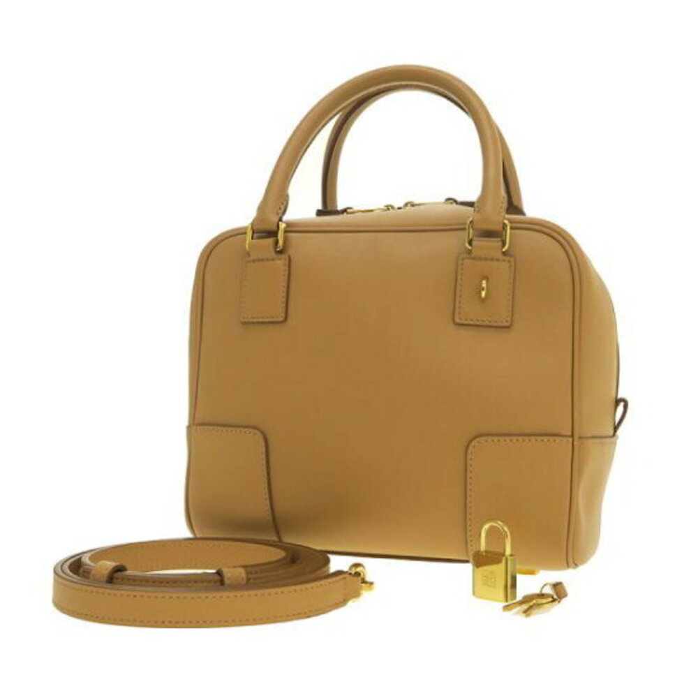Loewe Amazona Leather Square Shoulder Bag
